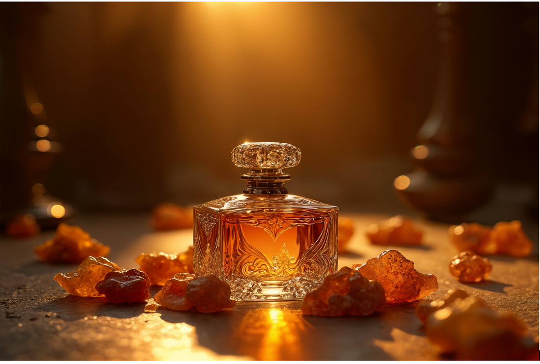 The Allure of Oud Amber: A Deep Dive into Its Fragrance Profile