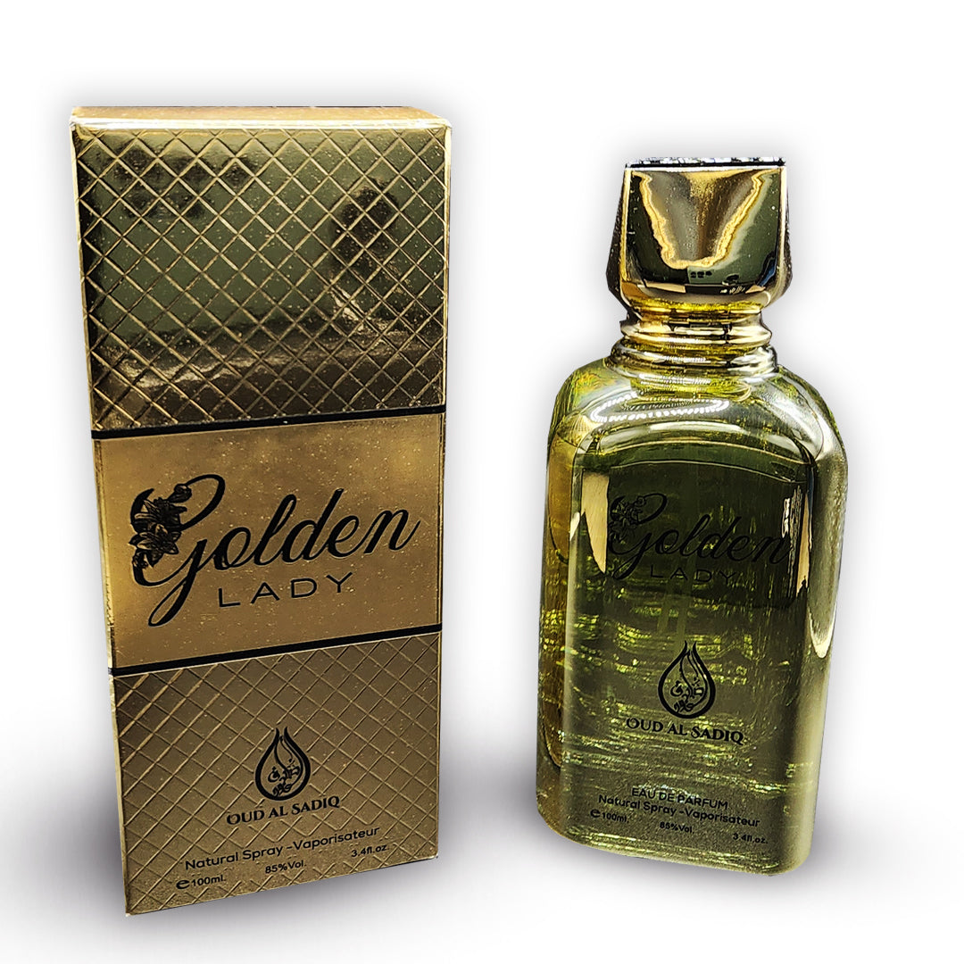 Golden best sale lady perfume