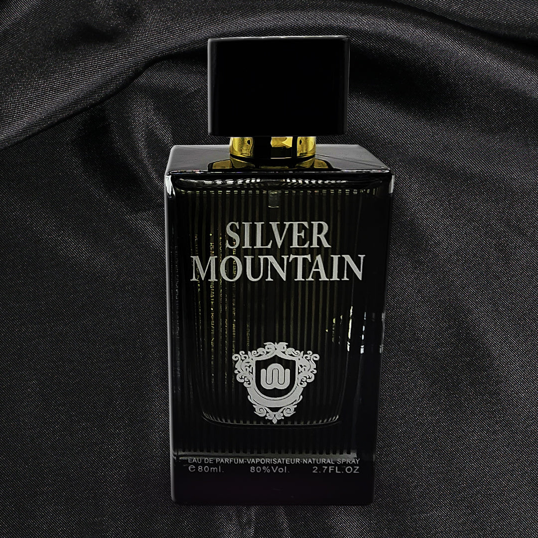 Silver Mountain - Inspired by Creed Aventus