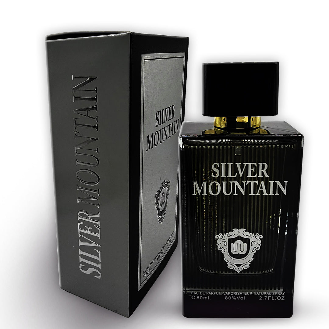 Silver Mountain - Inspired by Creed Aventus